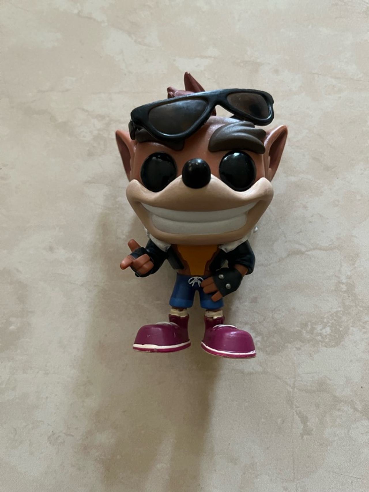 Funko POP! Crash Bandicoot Biker Outfit #275