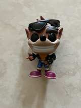 Funko POP! Crash Bandicoot Biker Outfit #275 - Image 1
