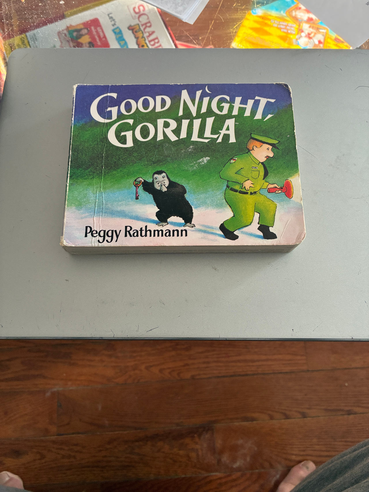 Good Night, Gorilla by Peggy Rathmann