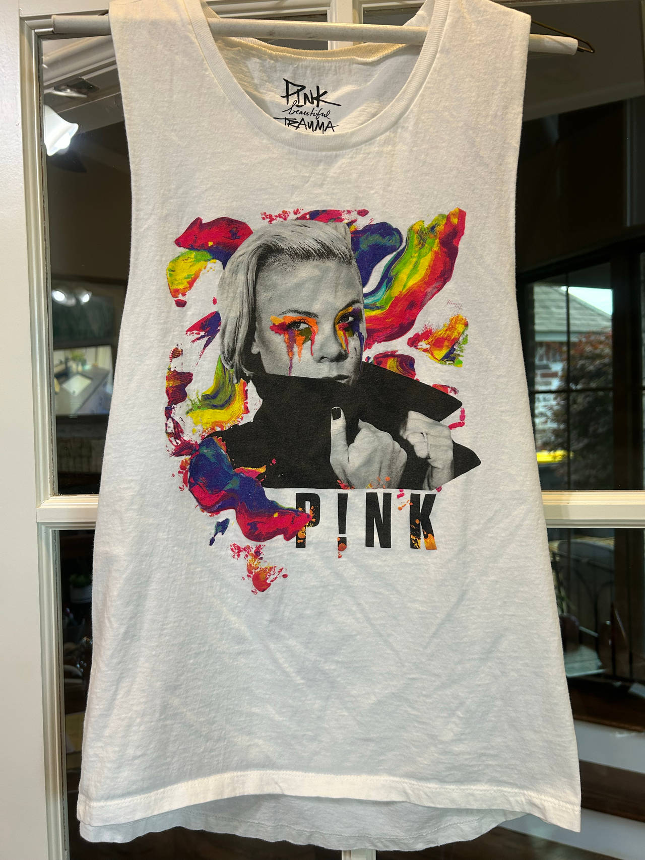 P!nk Beautiful Trauma Tour Tank Top