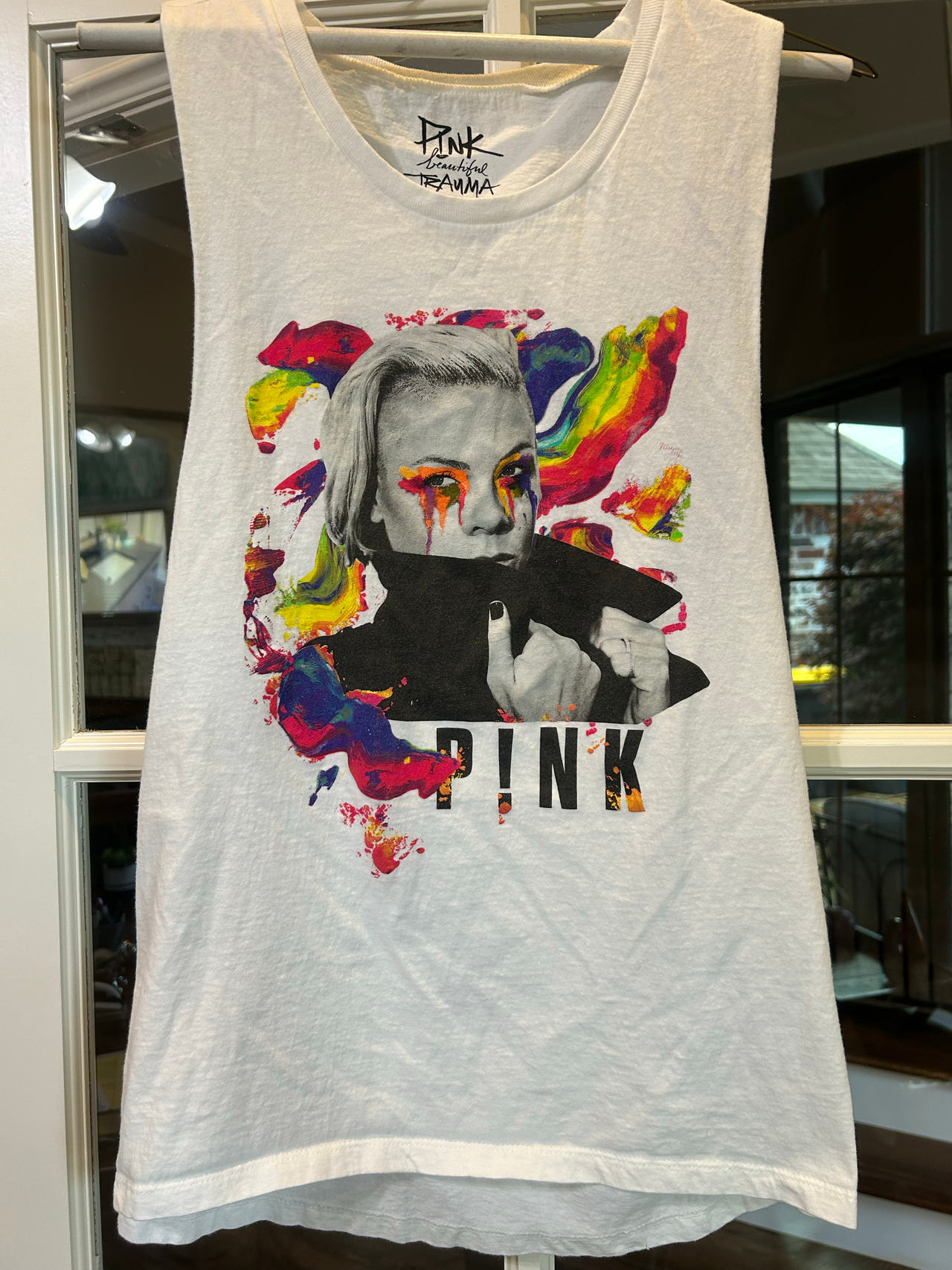 P!nk Beautiful Trauma Tour Tank Top