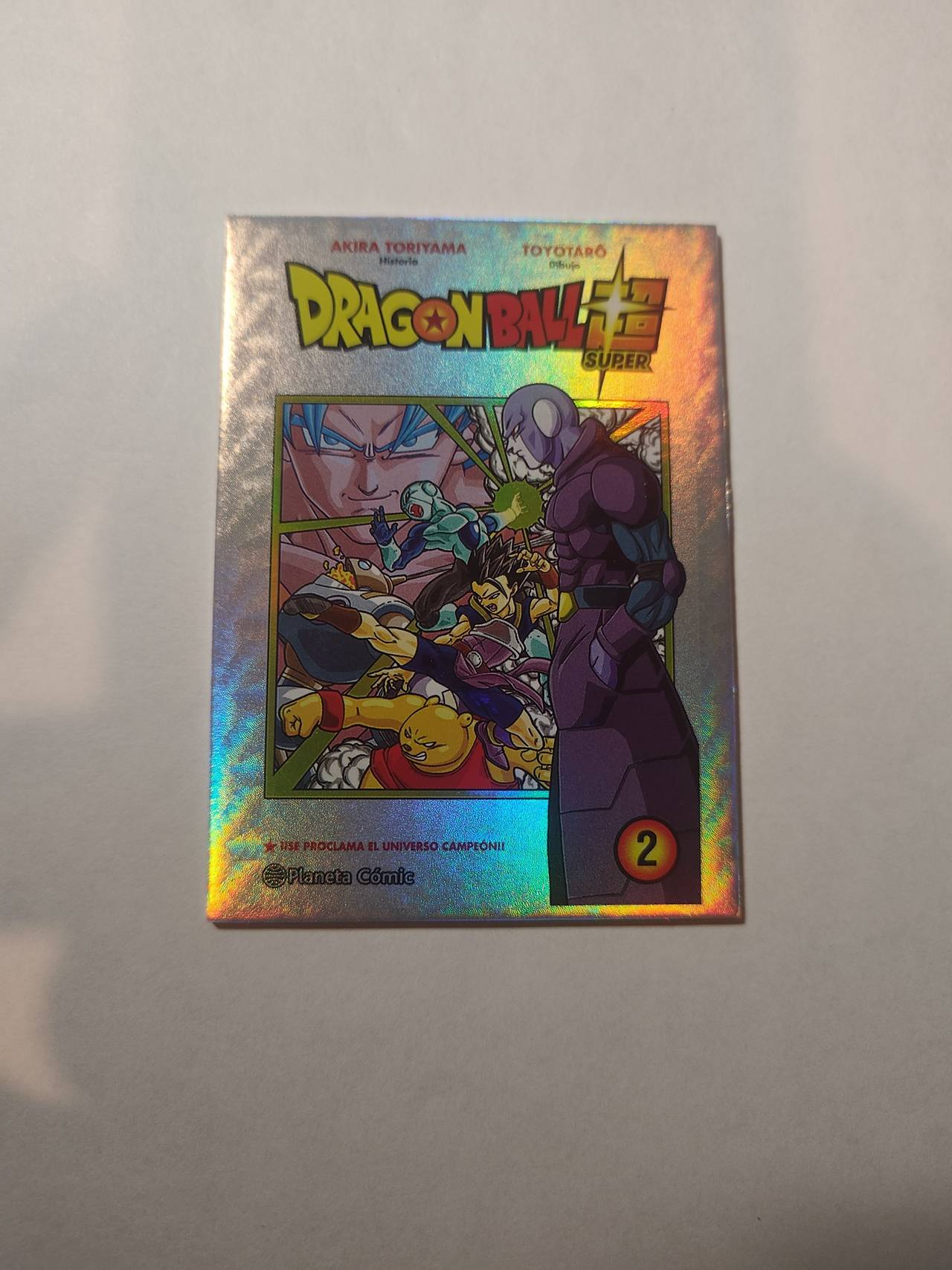 Dragon Ball Super Planeta Cómic Card #2