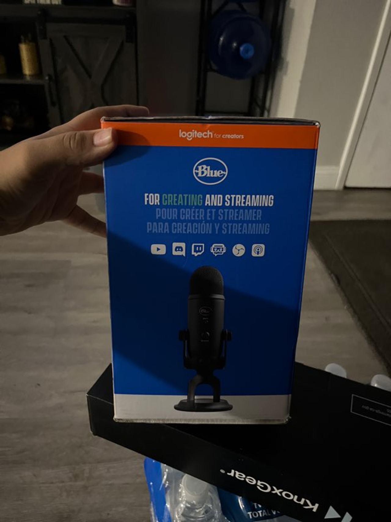 Blue Yeti USB Microphone