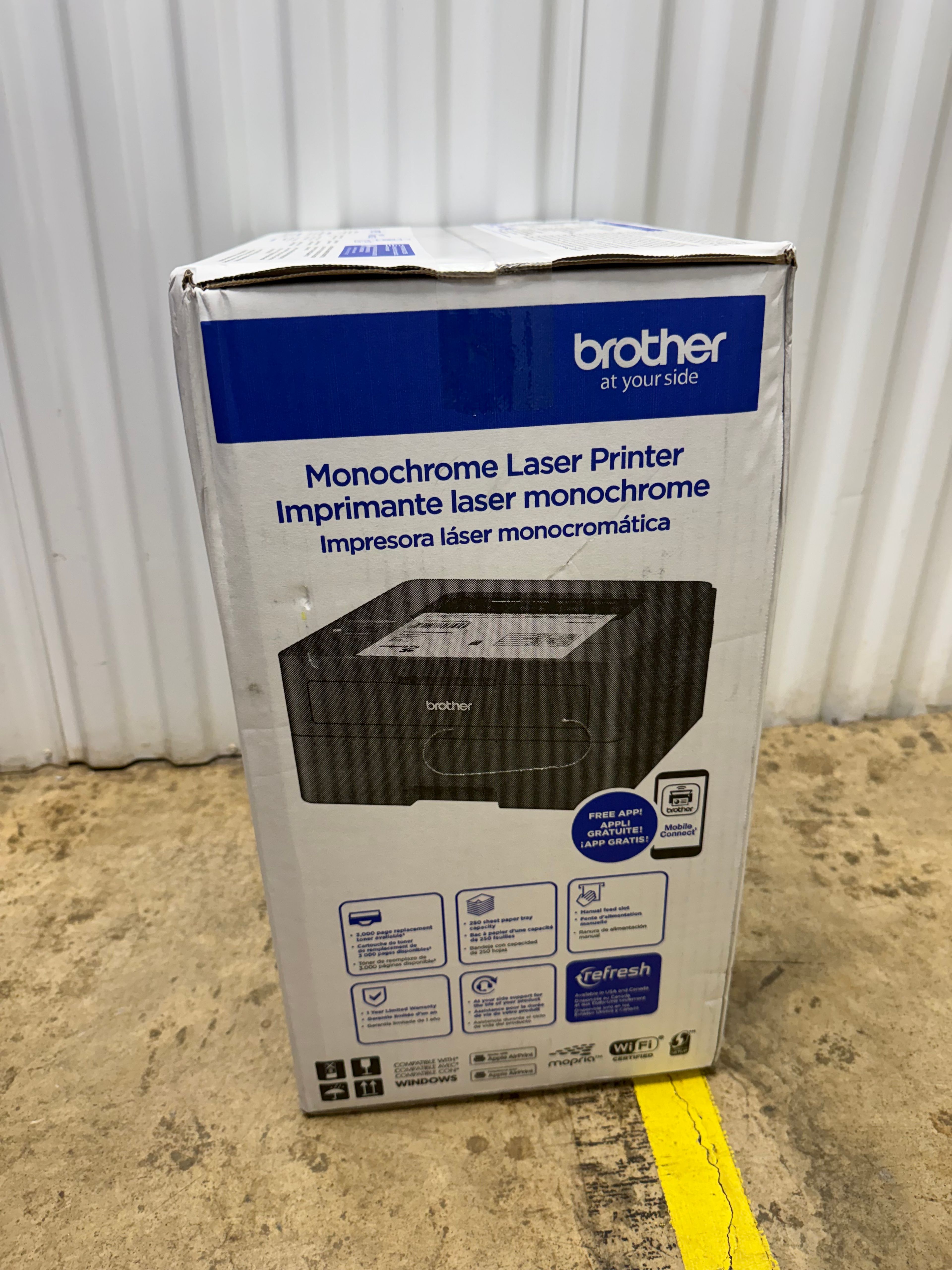 Brother HL-L2460DW Compact Monochrome Laser Printer - Image 4