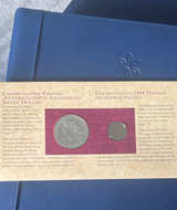 1994 Thomas Jefferson 250th Anniversary Coinage & Currency Set - Image 1
