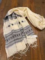 Eileen Fisher Scarf has hole in middle and stain  - Image 1