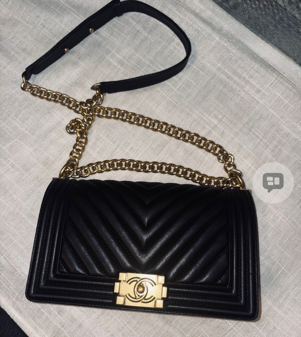 Chanel Lambskin Quilted Flap Bag