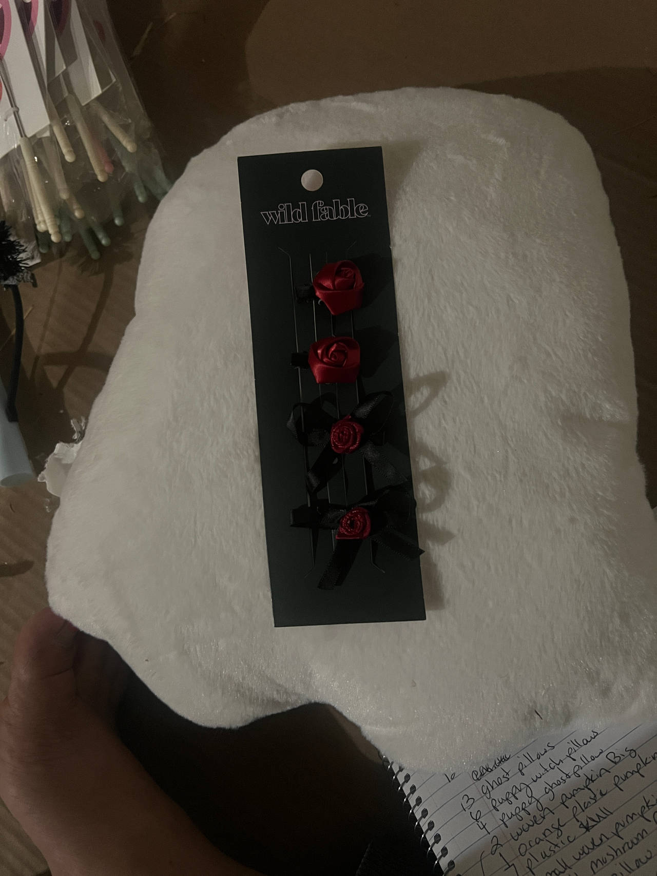 Wild Fable Rose Hair Clips