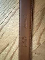 Christian Dior Leather Belt - Image 3