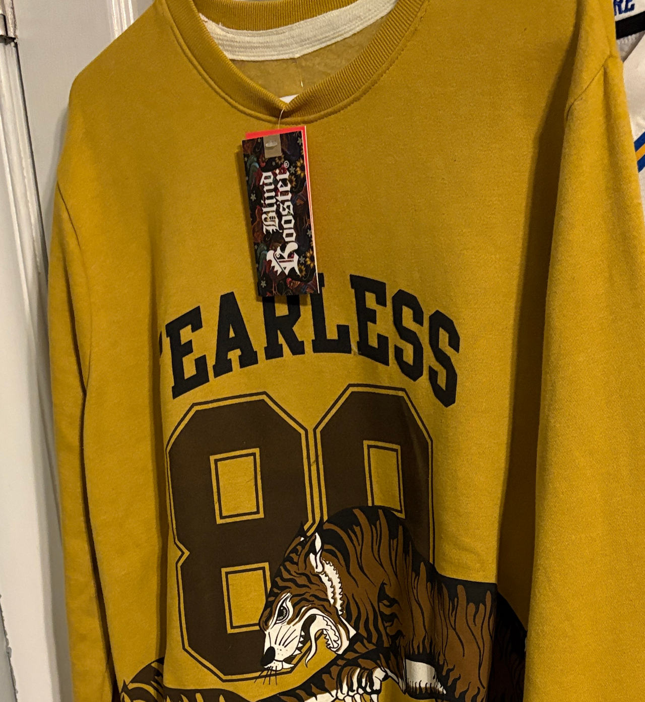 Blind Rooster Fearless 89 Tiger Sweatshirt
