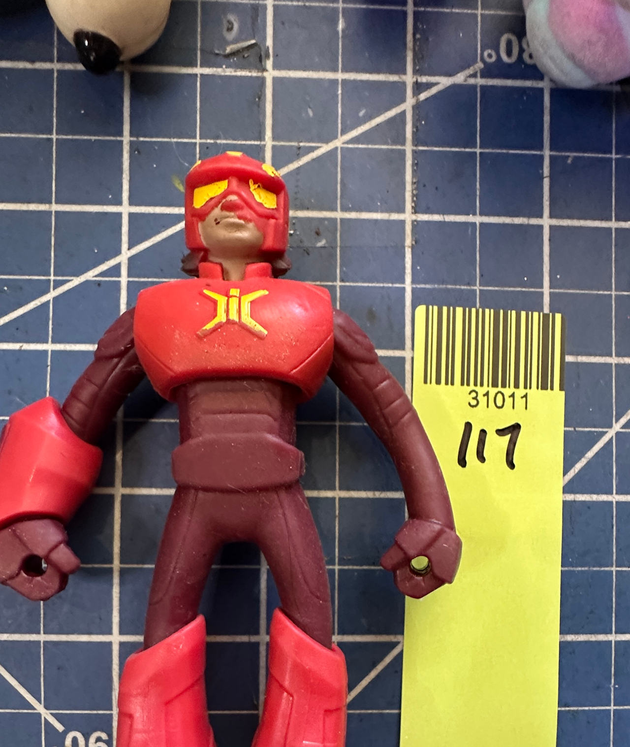 Stretch Armstrong OMNI-MASS Flex Fighters retro action figure 117