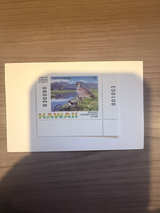 1996-97 Hawaii Wildlife Conservation Stamp Nene Goose signed - Image 1