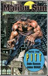 Malibu Sun #19 (November 1992) First Appearance of Pitt - Image 1