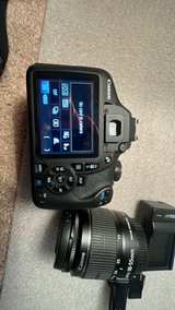 Canon EOS Rebel T7 with 18-55mm Lens - Image 2