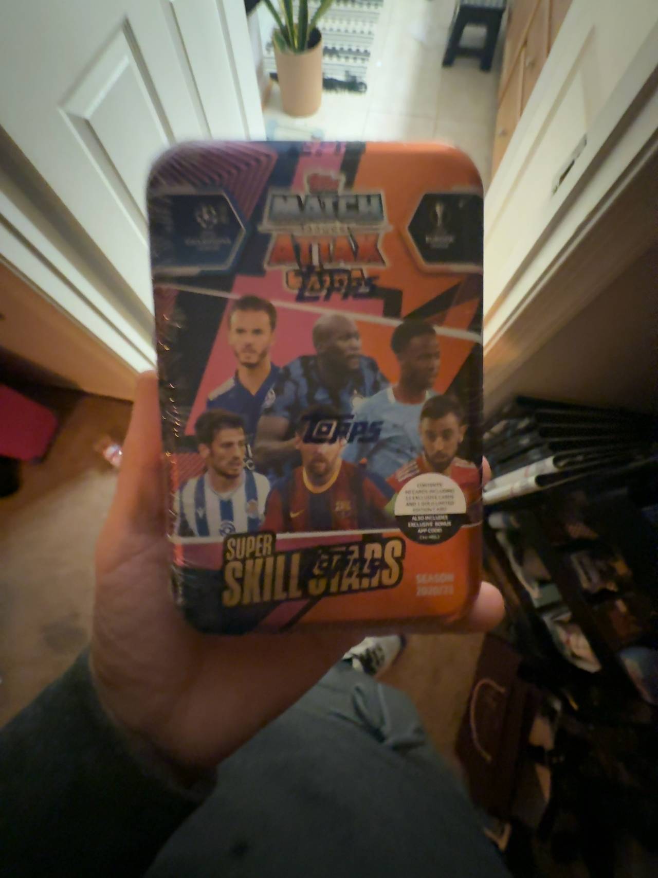 Topps Match Attax Extra UEFA Champions & Europa League Tin