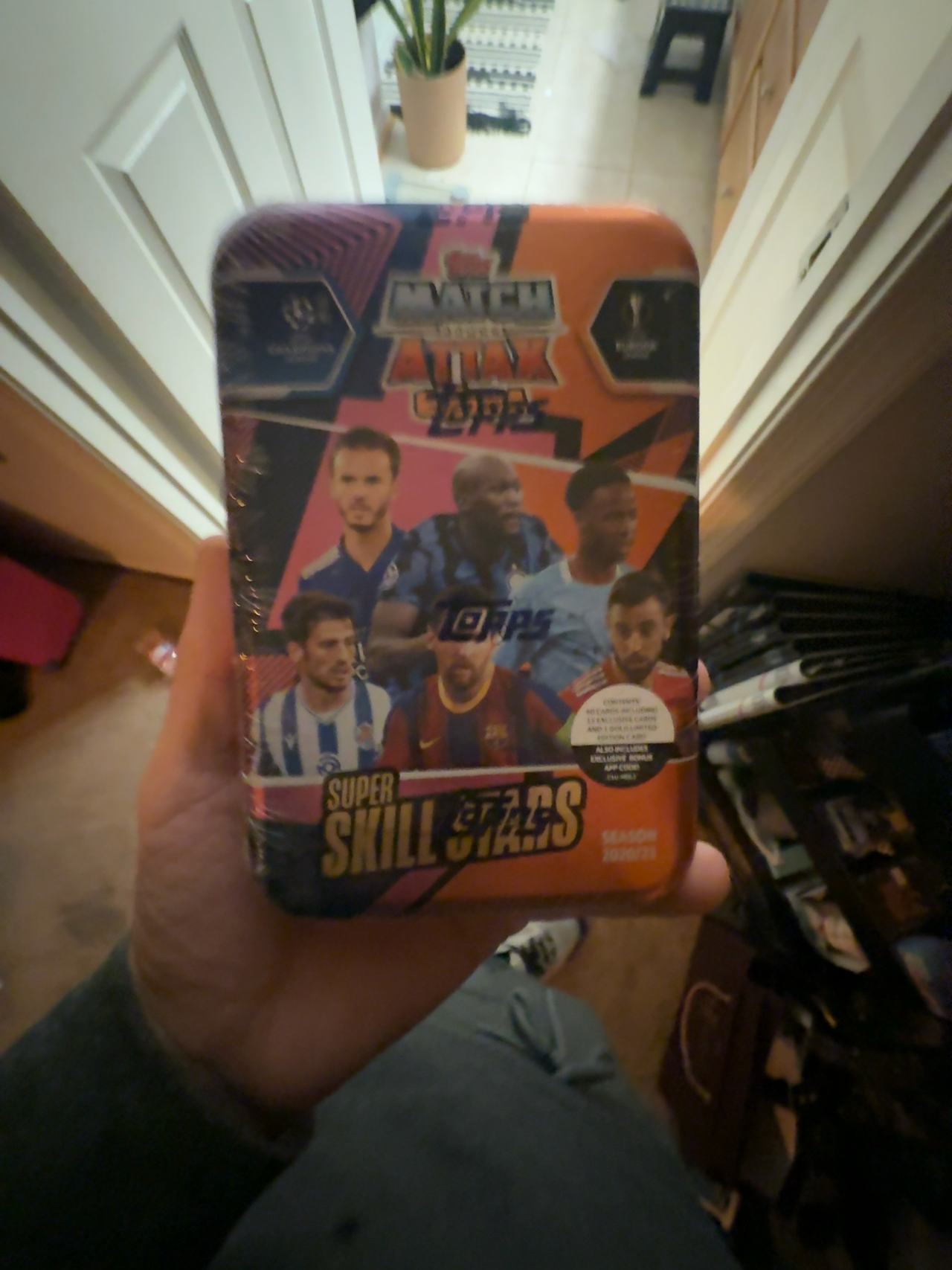 Topps Match Attax Extra UEFA Champions & Europa League Tin