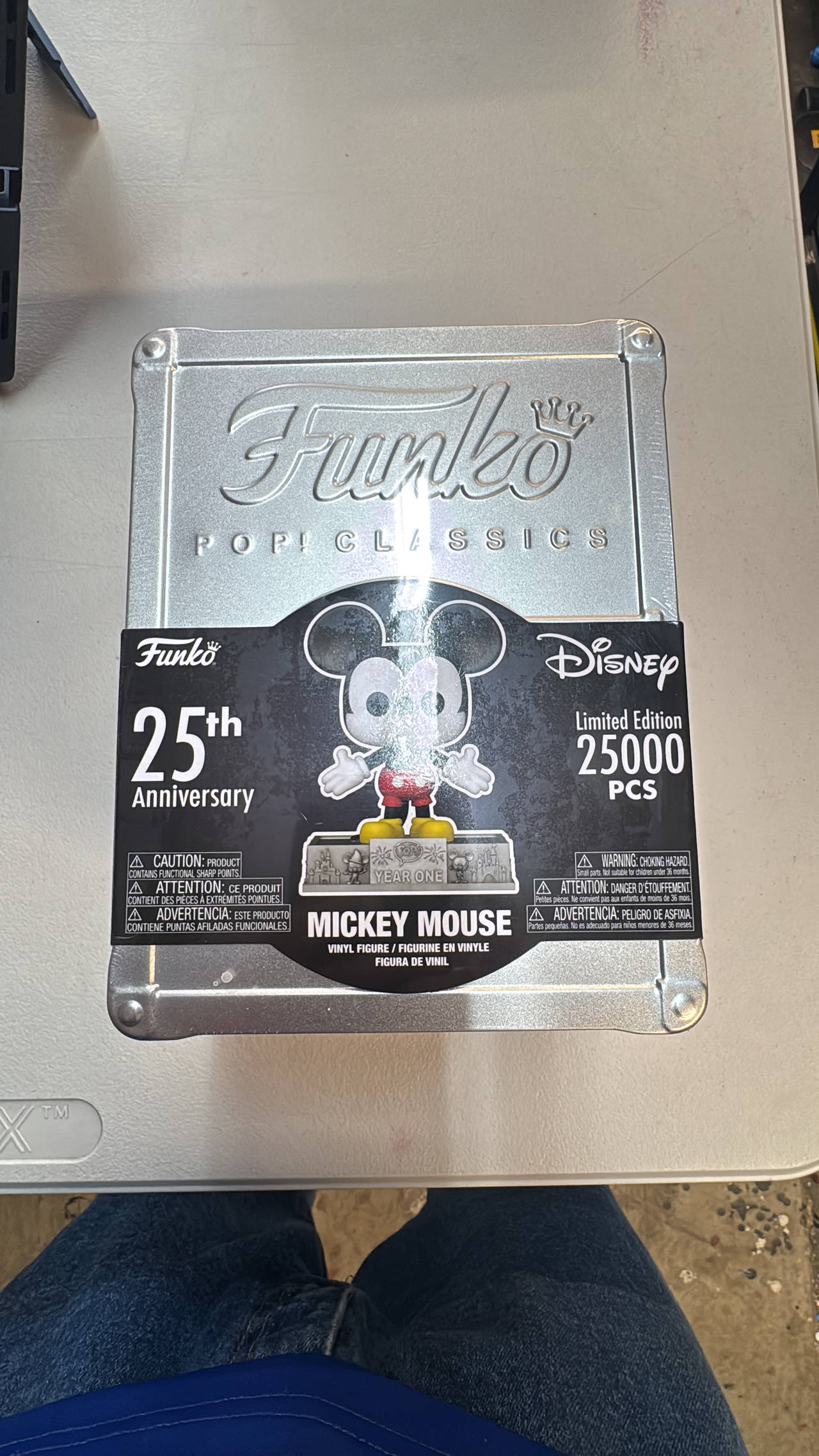 New Funko Pop! Classics Mickey Mouse 25th Anniversary Limited Edition