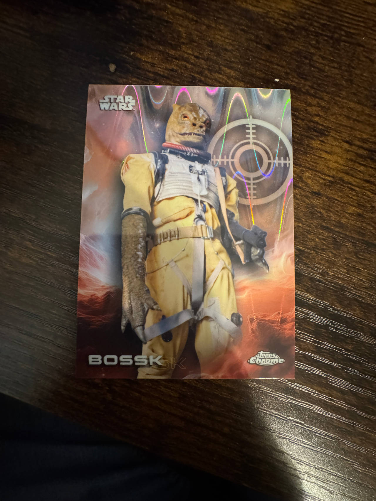 Star Wars Bossk Trading Card