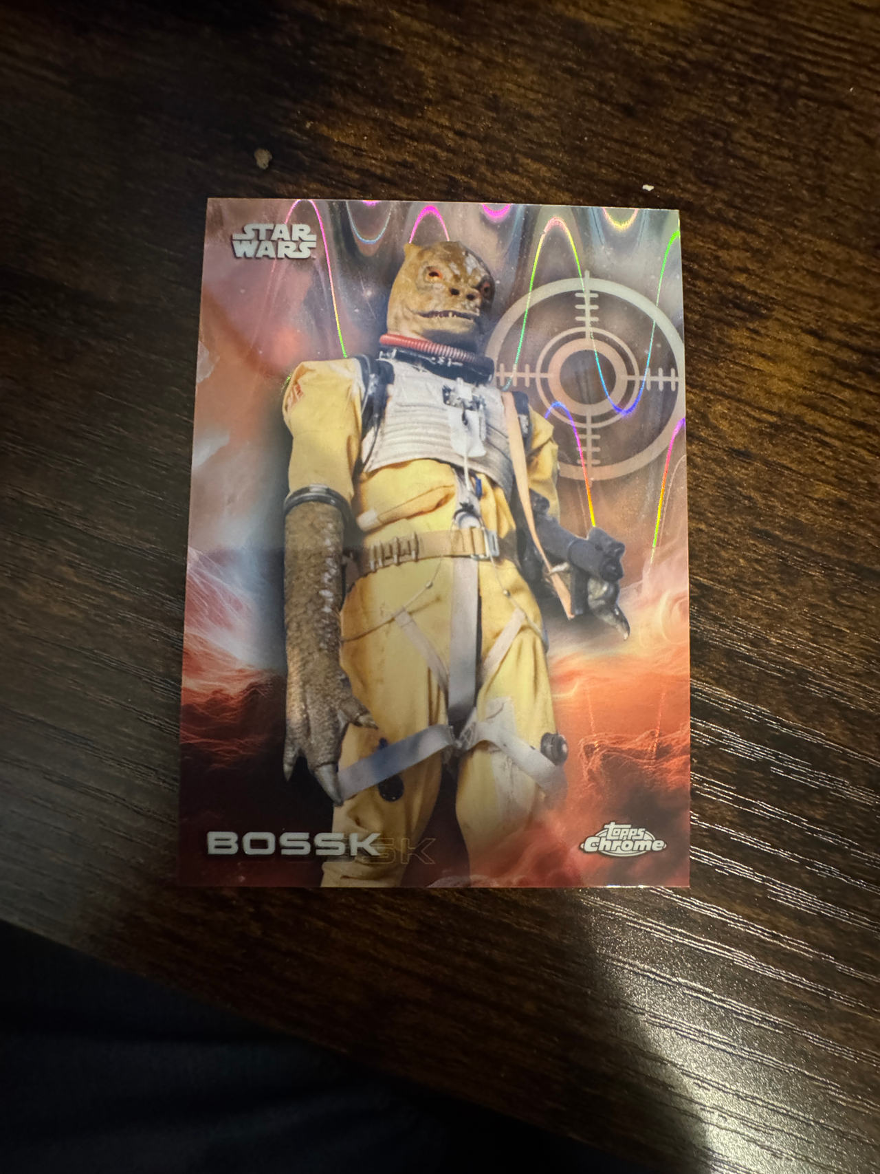 Star Wars Bossk Trading Card