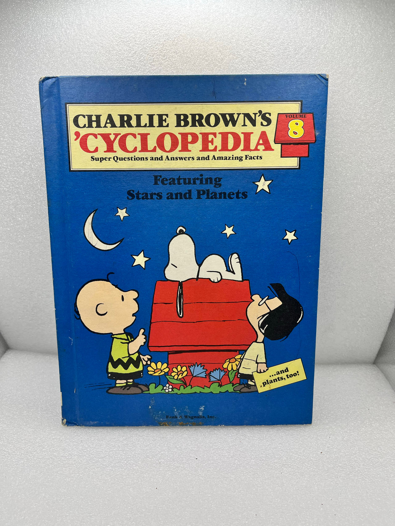 Charlie Brown's 'Cyclopedia Volume 8: Featuring Stars and Planets