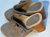 Jambu Suede Buckle Clog Mules women’s size 9.5 - Image 7