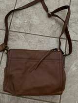 Fossil Brown Leather Crossbody Bag - Image 5