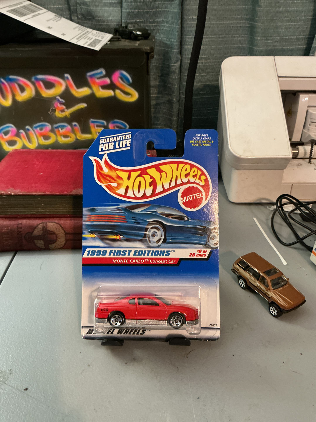 Hot Wheels 1999 First Editions Monte Carlo Concept Car