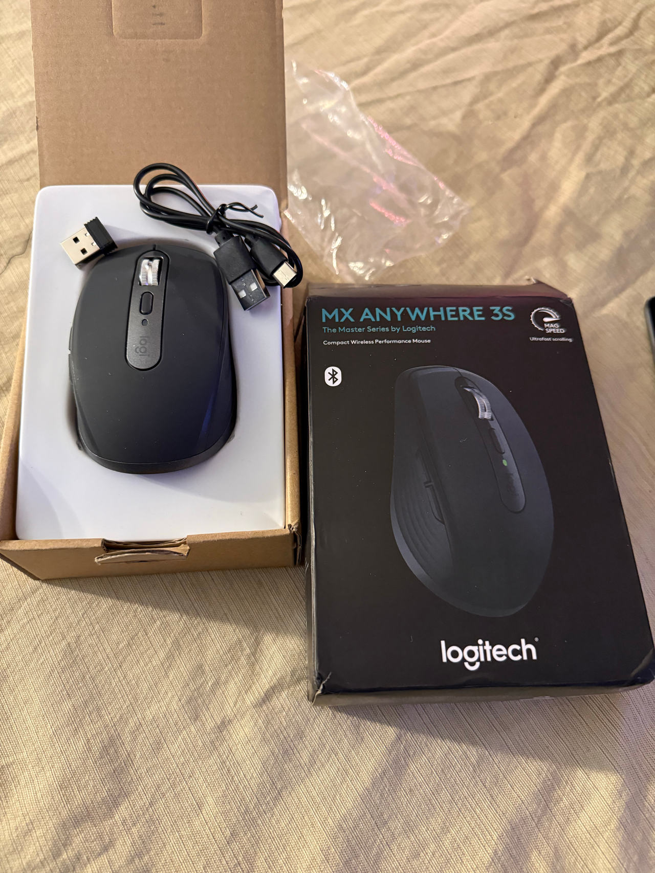 Logitech MX Anywhere 3S Wireless Mouse