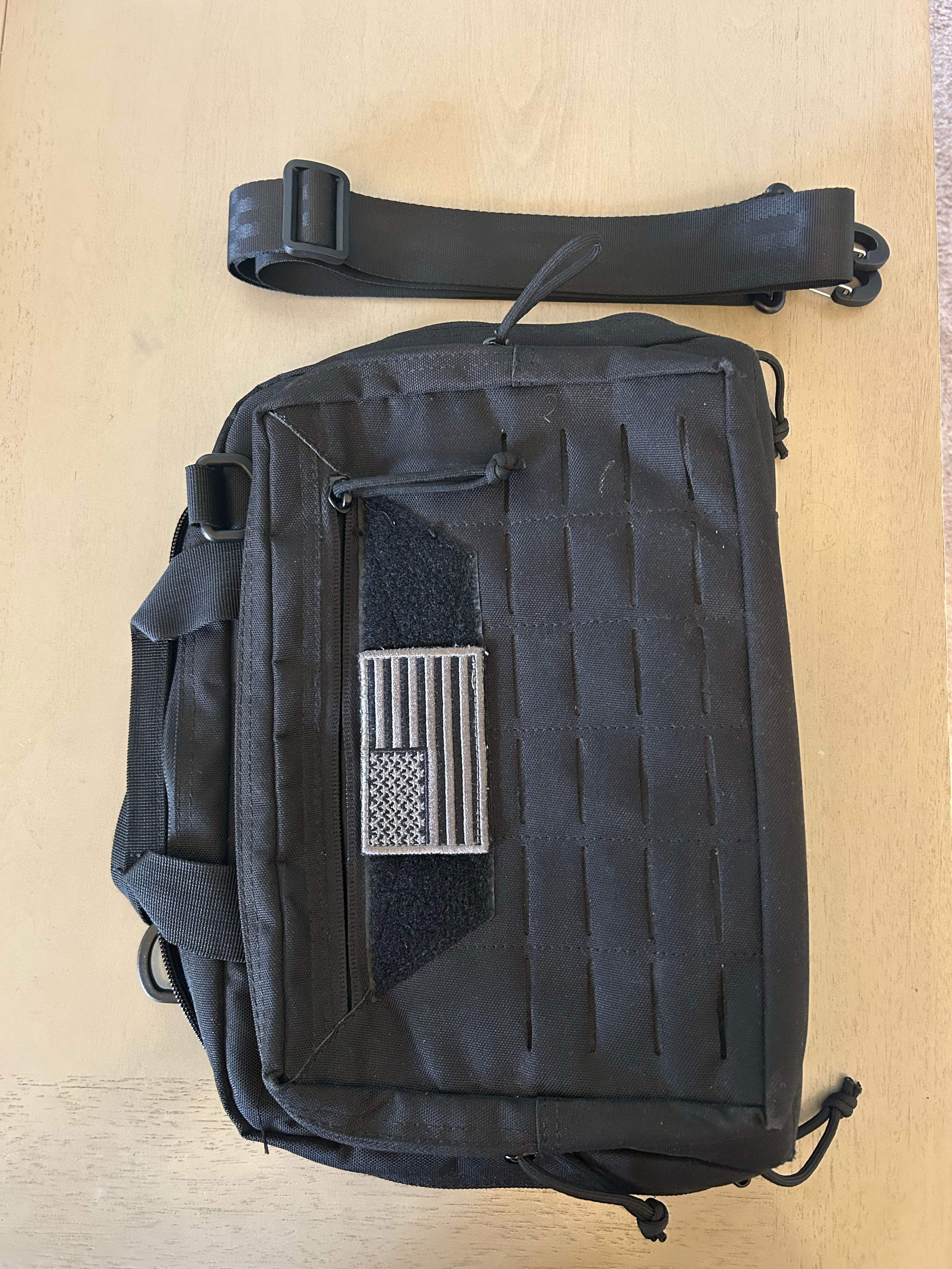 6 Magazine Ammunition Tactical Bag (Used)