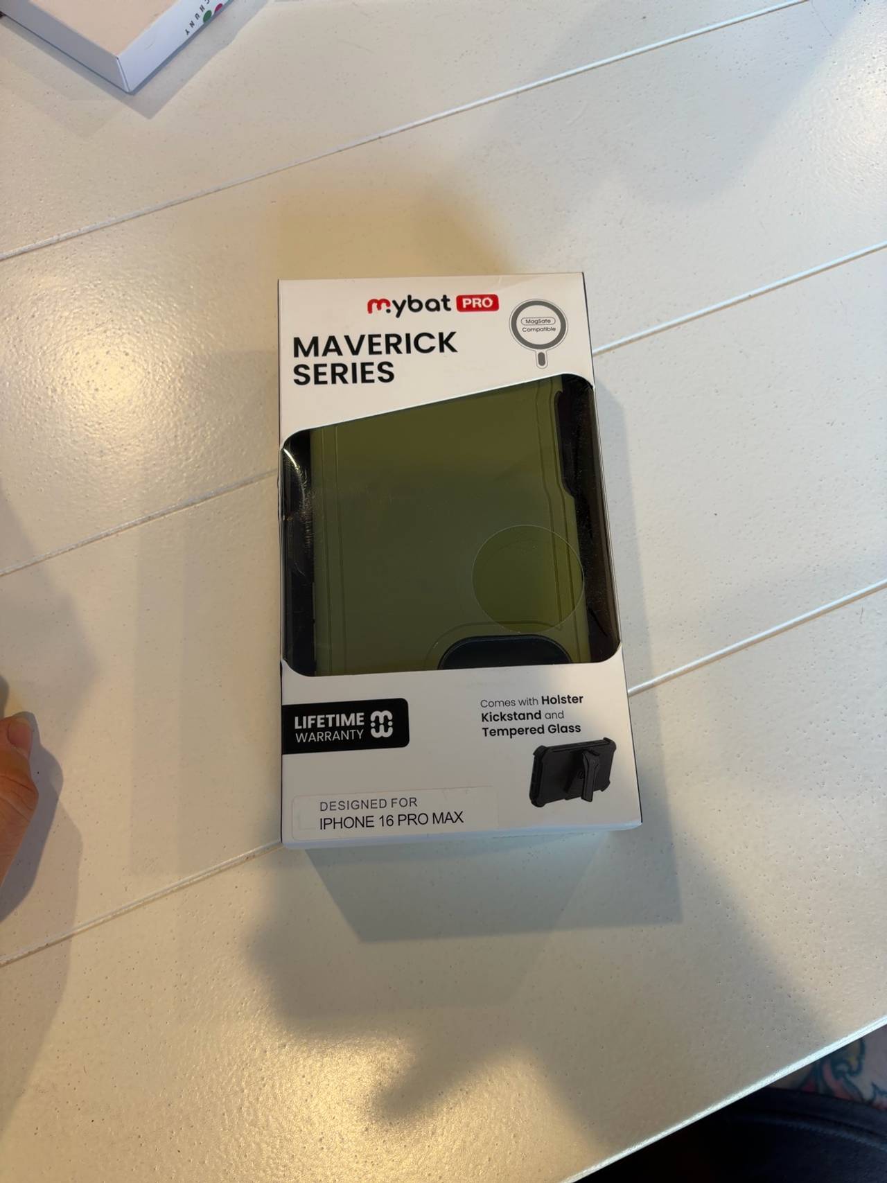 MyBat Pro Maverick Series Rogue Edition MagSafe Case for iPhone 16 Pro Max - Blue