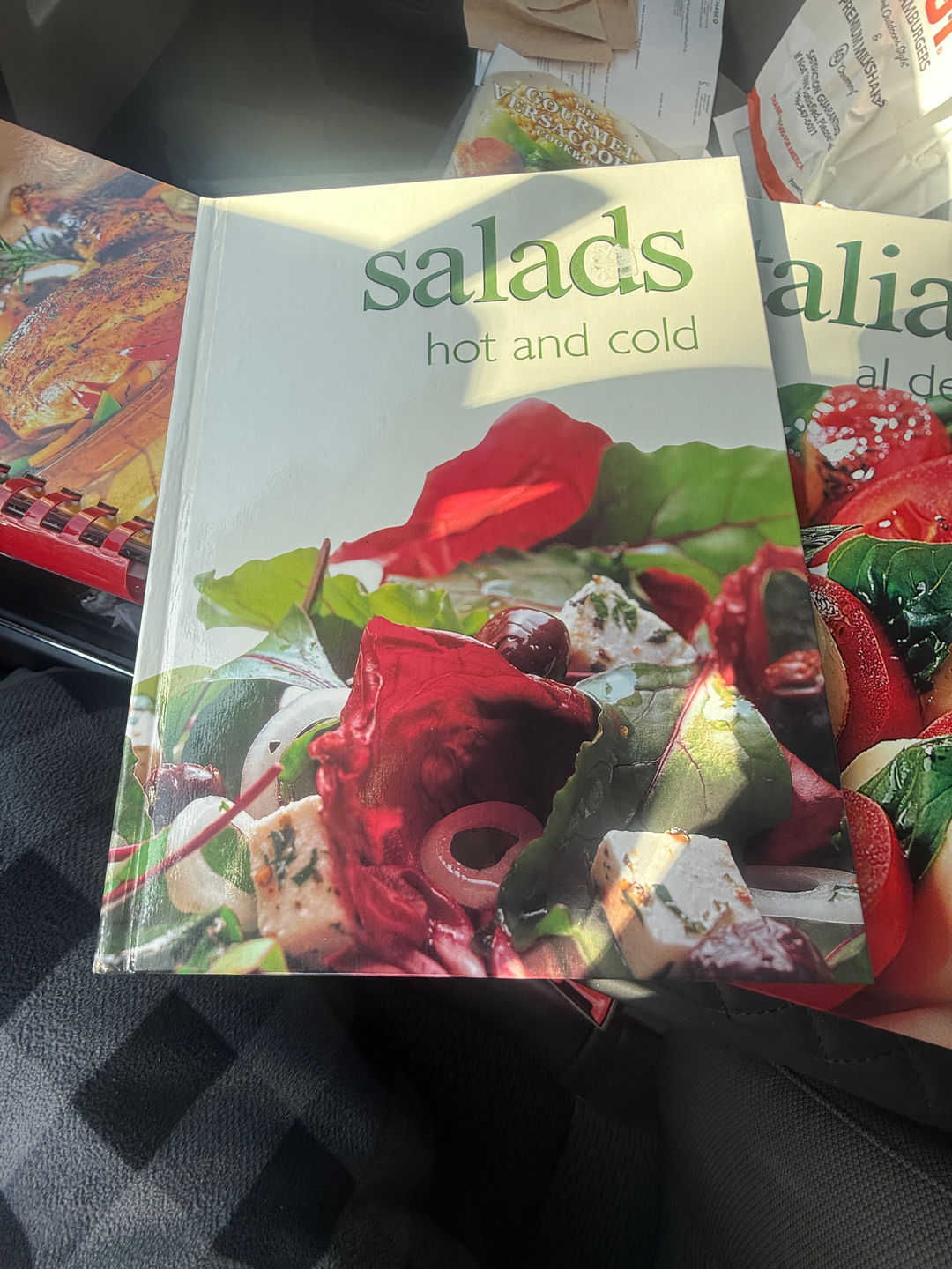 Salads: Hot and Cold Cookbook