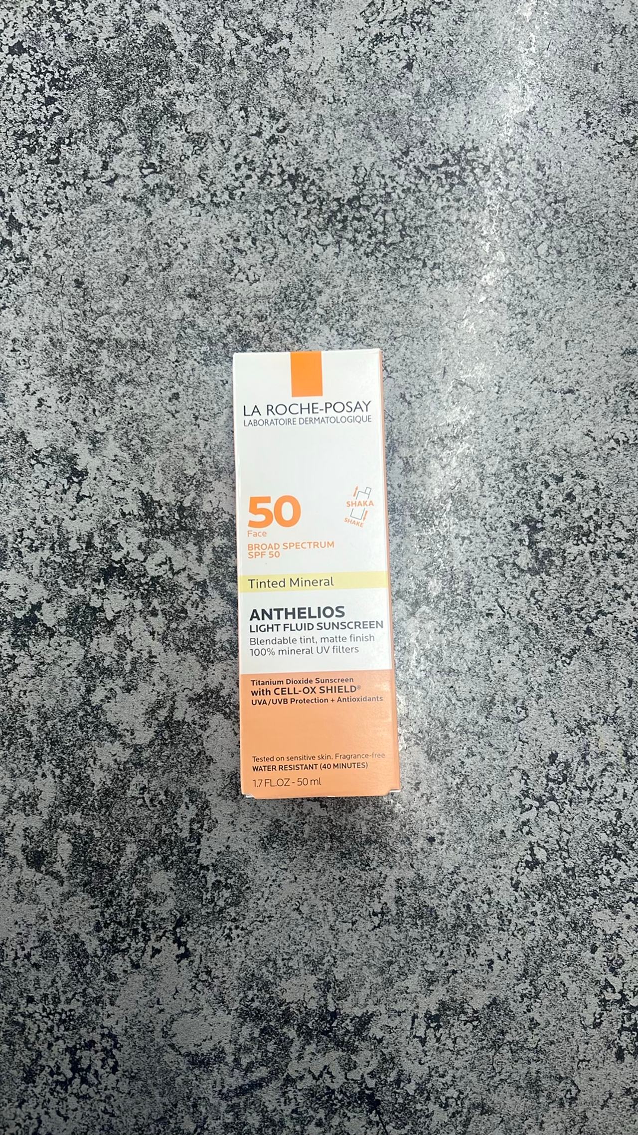 La Roche-Posay Anthelios Tinted Mineral Sunscreen SPF 50