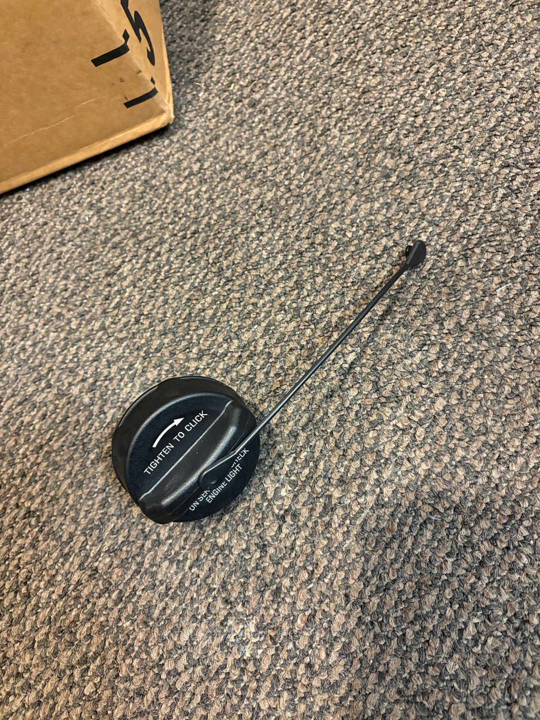 Jeep Wrangler Gas Cap