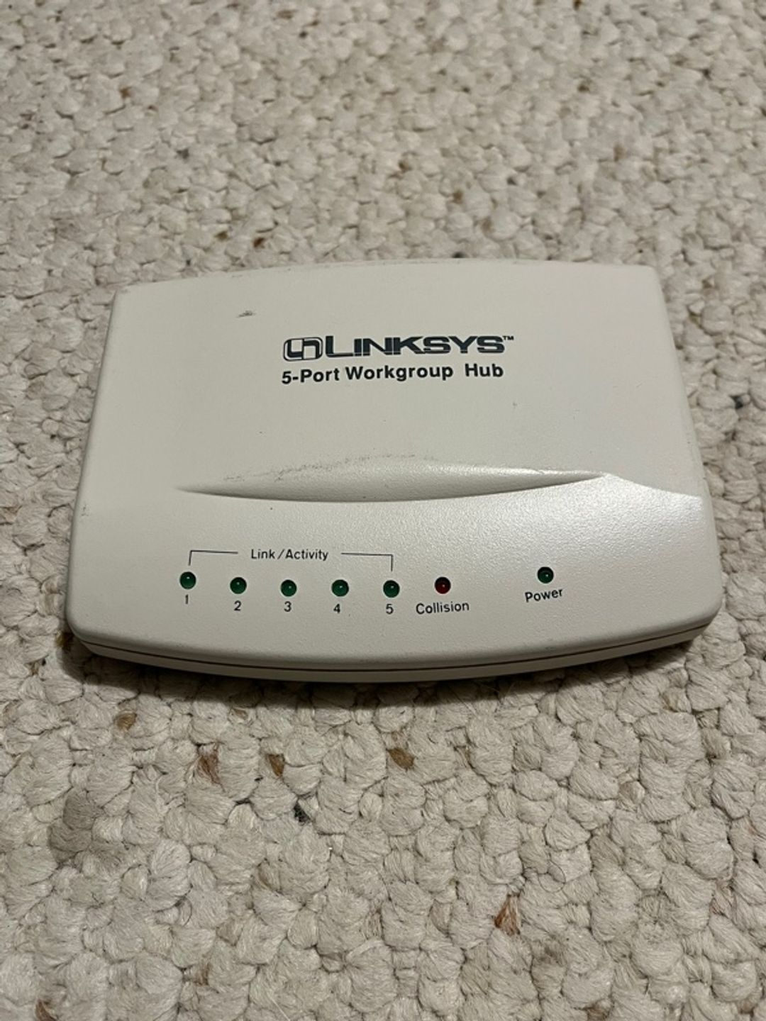 Linksys EW5HUB Ethernet 5-Port Workgroup Hub