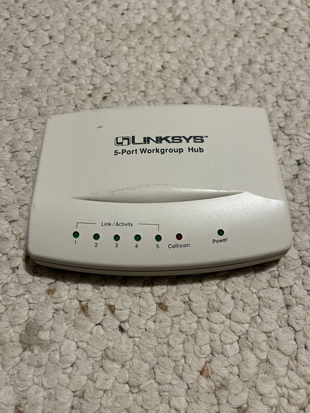 Linksys EW5HUB Ethernet 5-Port Workgroup Hub