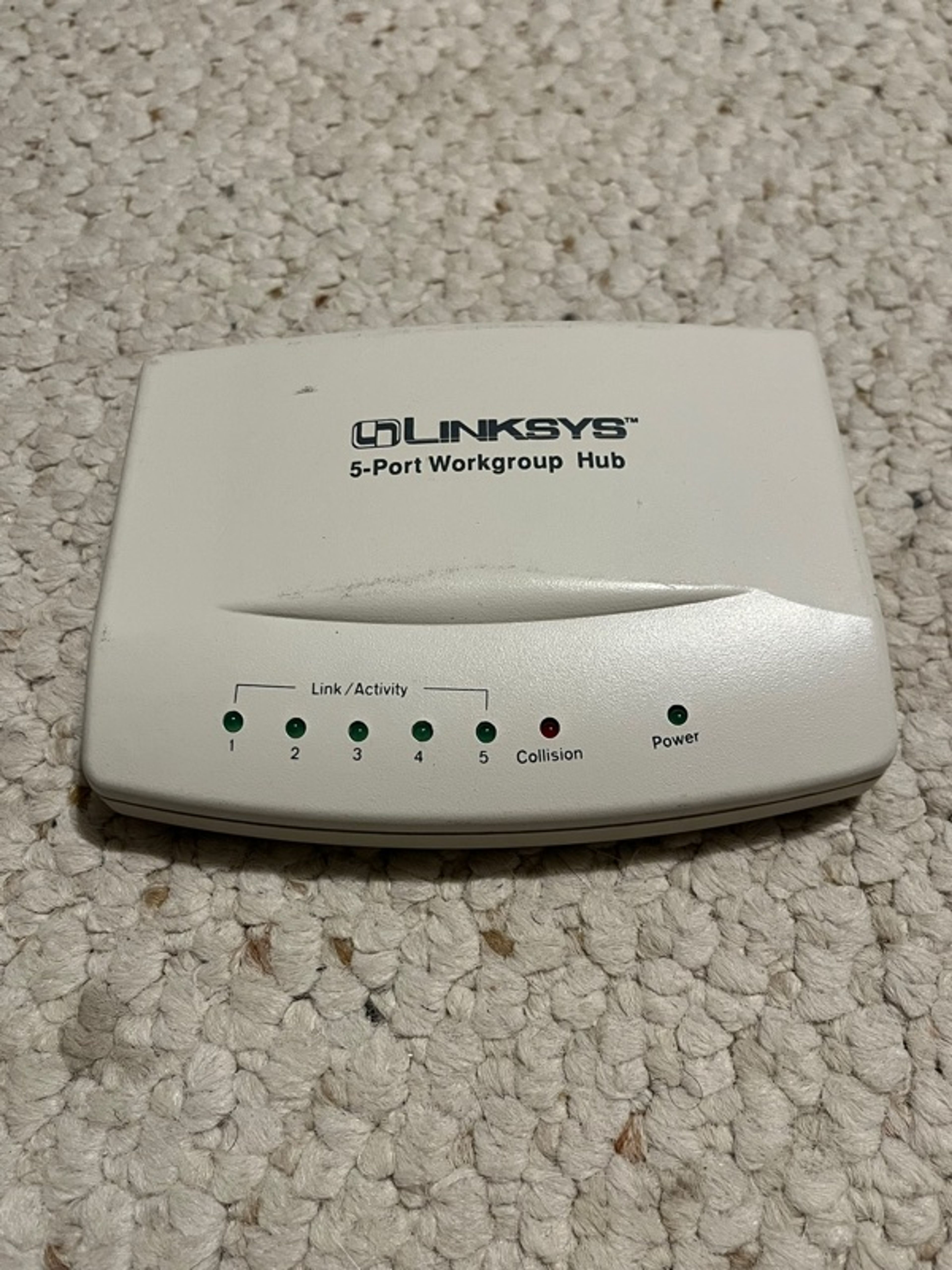 Linksys EW5HUB Ethernet 5-Port Workgroup Hub