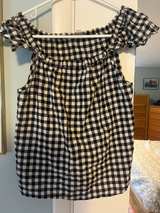 J. Crew Gingham women’s crop shirt - Image 1