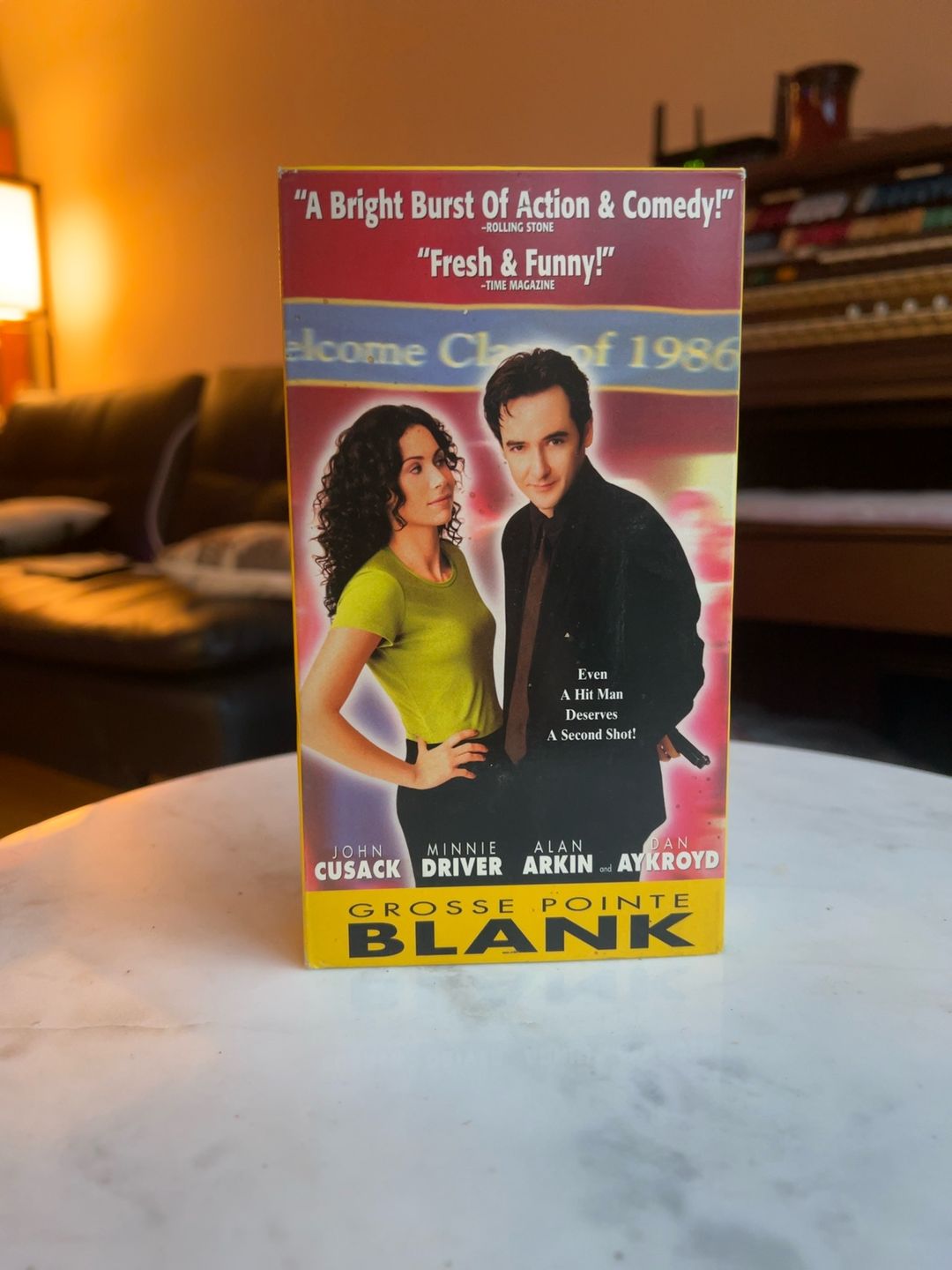 Grosse Pointe Blank VHS Tape