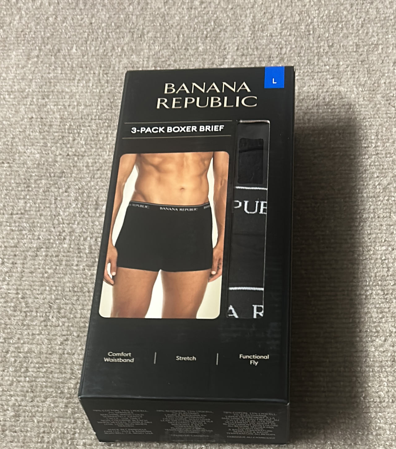 Banana Republic 3-Pack Boxer Briefs