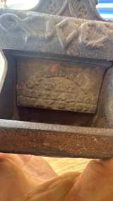 J.C. Farrell Cast Iron Wall Match Holder - Image 3