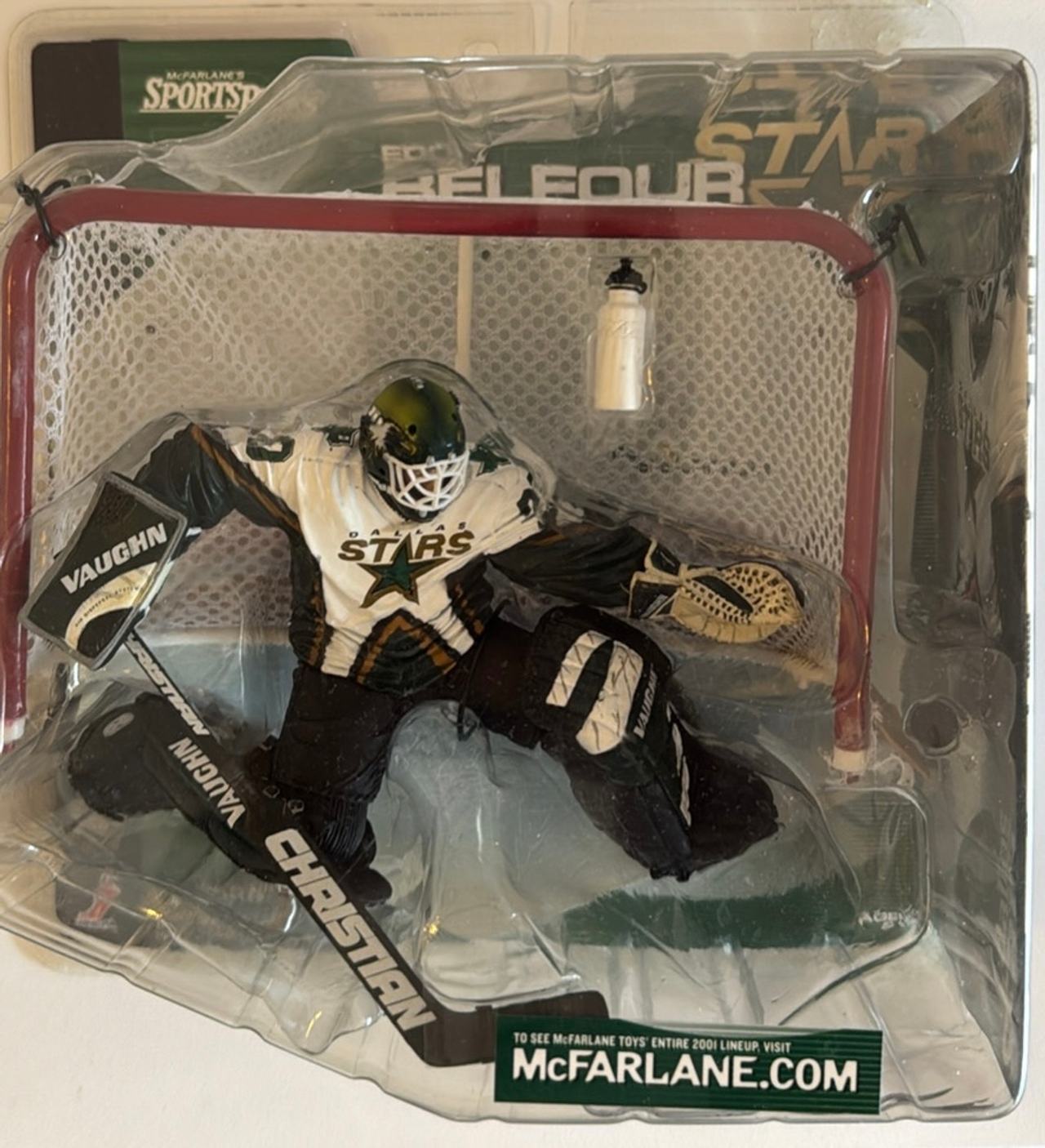 McFarlane NHL Sports Picks Ed Belfour Dallas Stars Figure