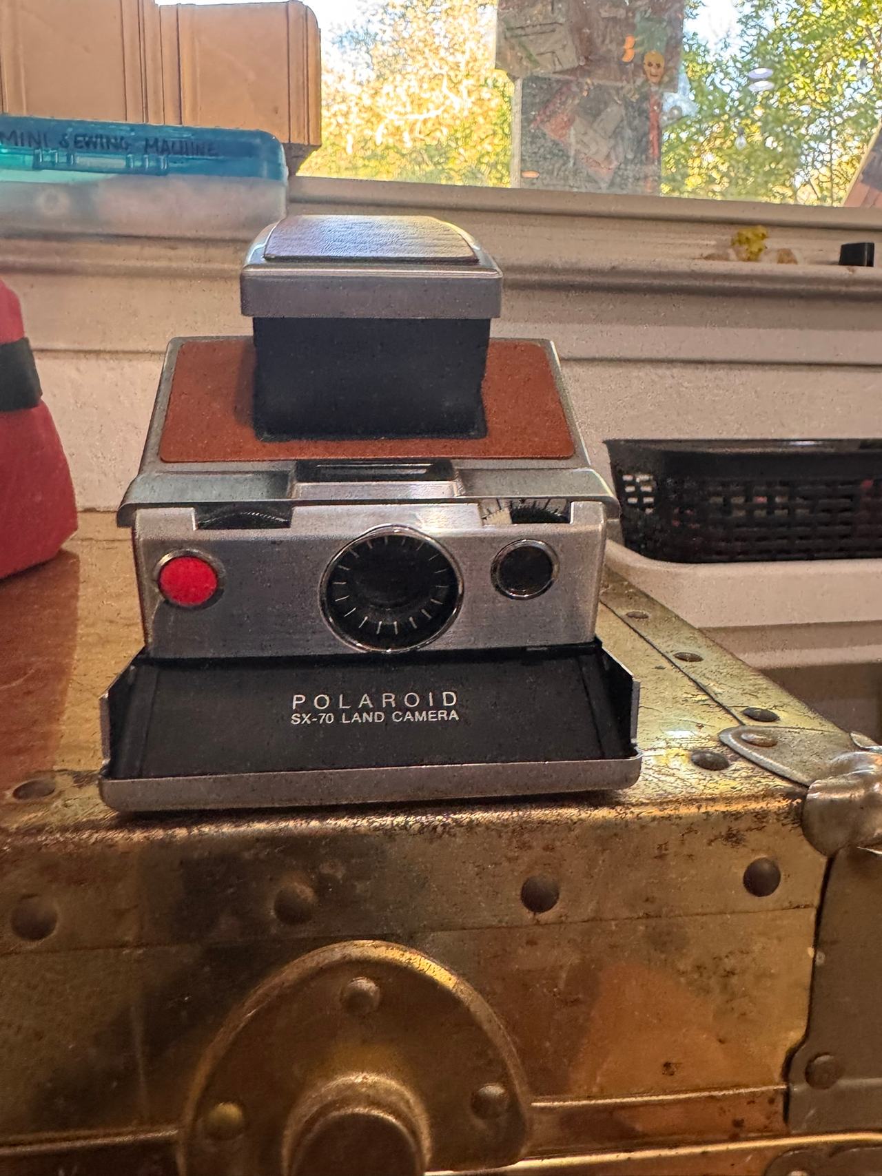 Polaroid SX-70 Land Camera