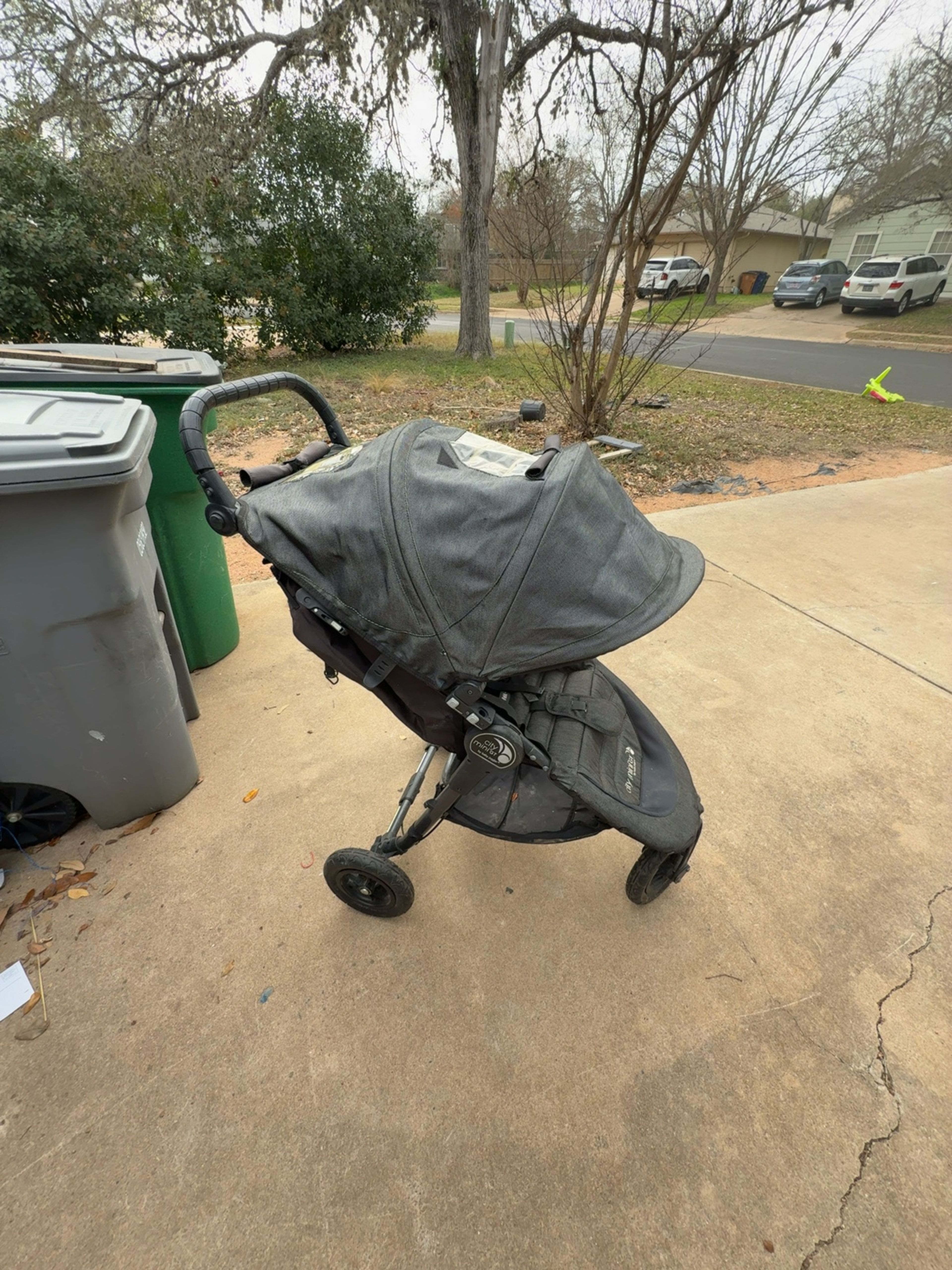 Baby Jogger City Mini GT Stroller Charcoal