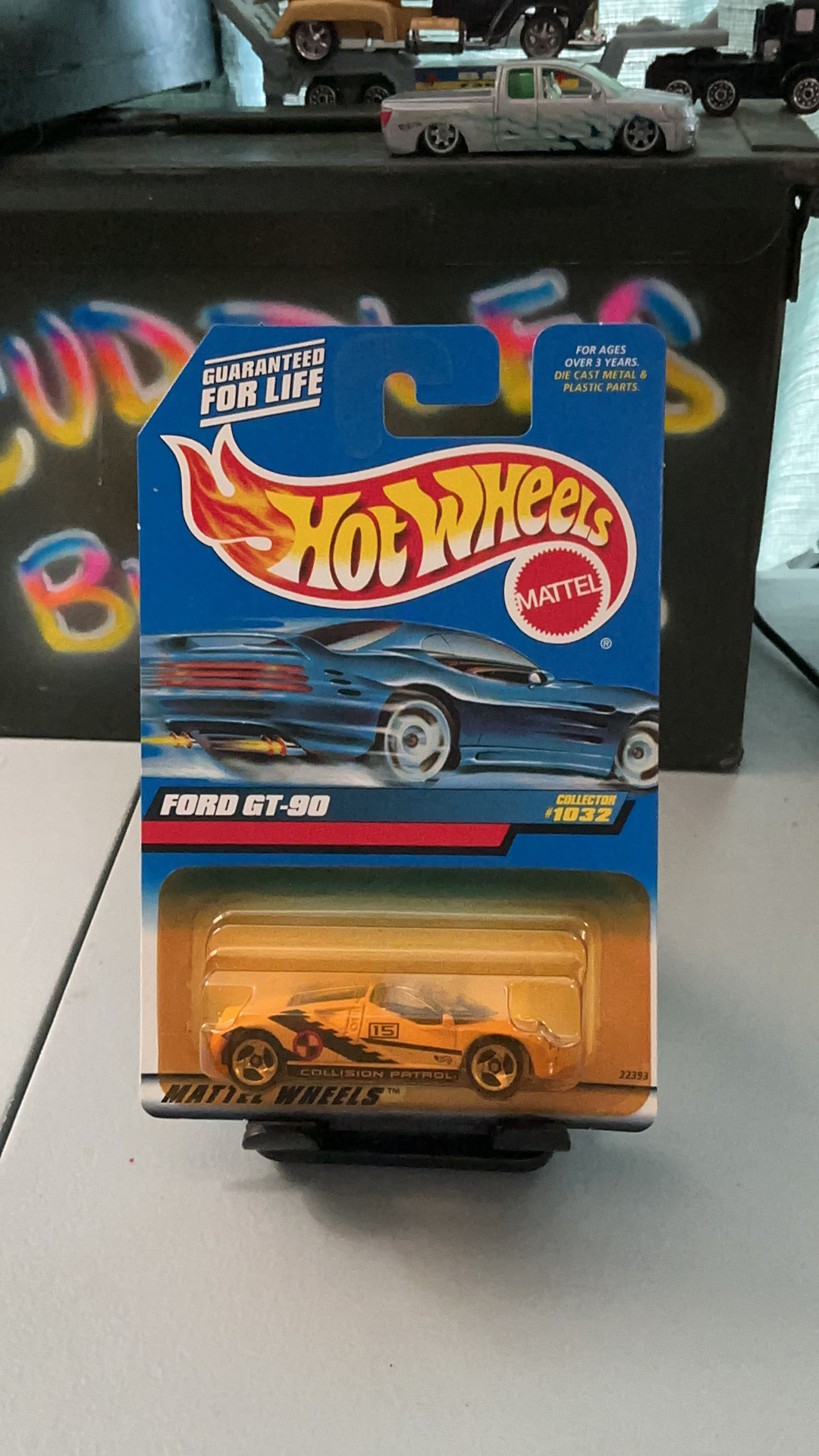 Hot Wheels Ford GT-90 Collector #1032