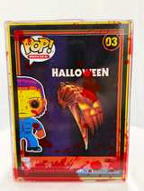 Funko Pop! Movies Halloween Michael Myers #03 Black Light Exclusive - Image 3