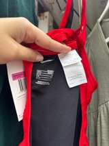 NEW & NEVER WORN Nike Women's Fastback Red One-Piece Swimsuit - Image 3