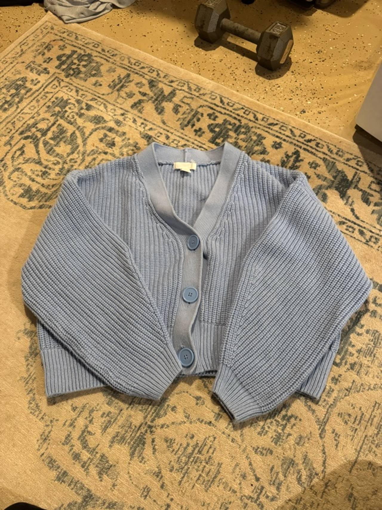H&M Light Blue Cardigan