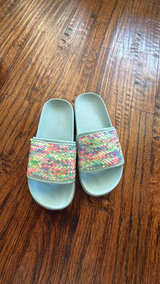 Girls' Sequin Slide Sandals - Image 2