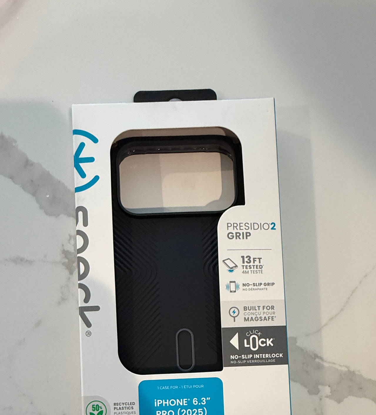Speck Presidio2 Grip iPhone 17 Pro Case