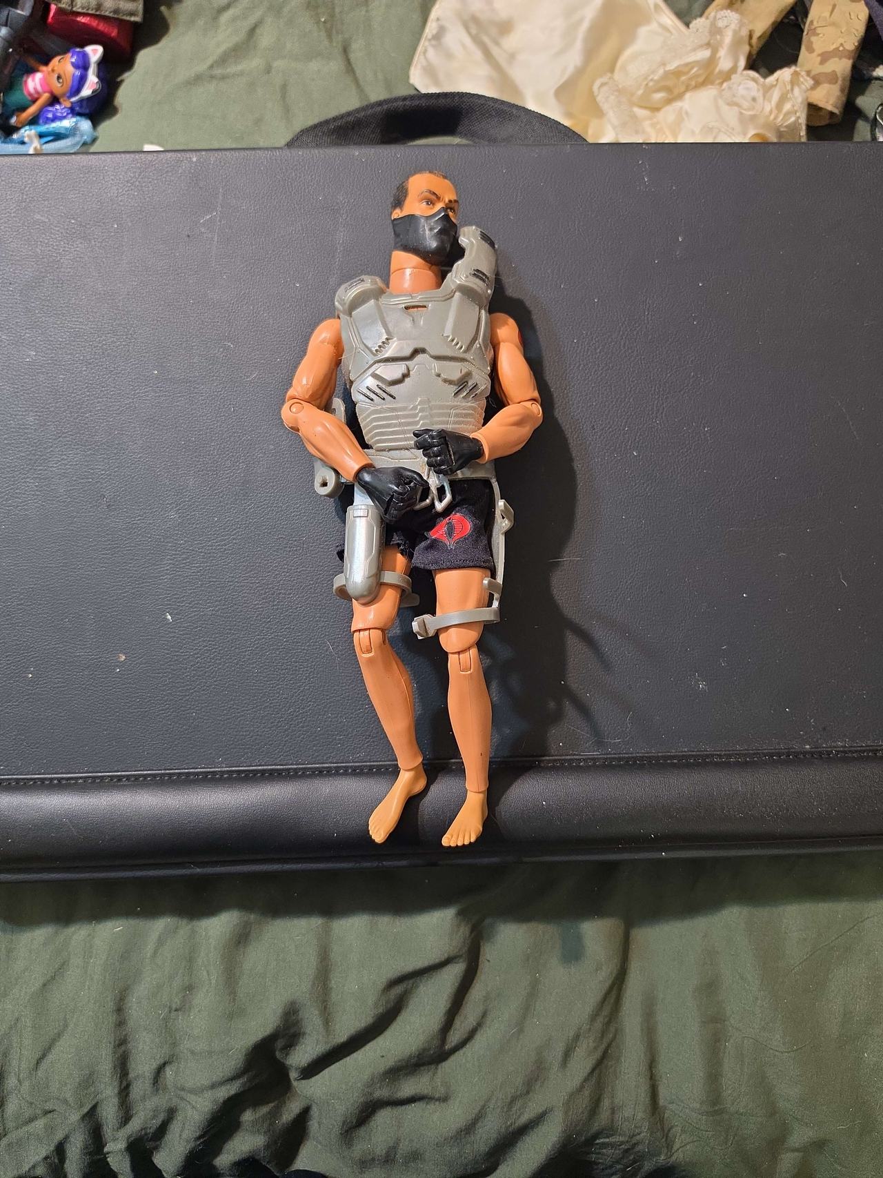 G.I. Joe Hall of Fame Snake Eyes 12" Action Figure
